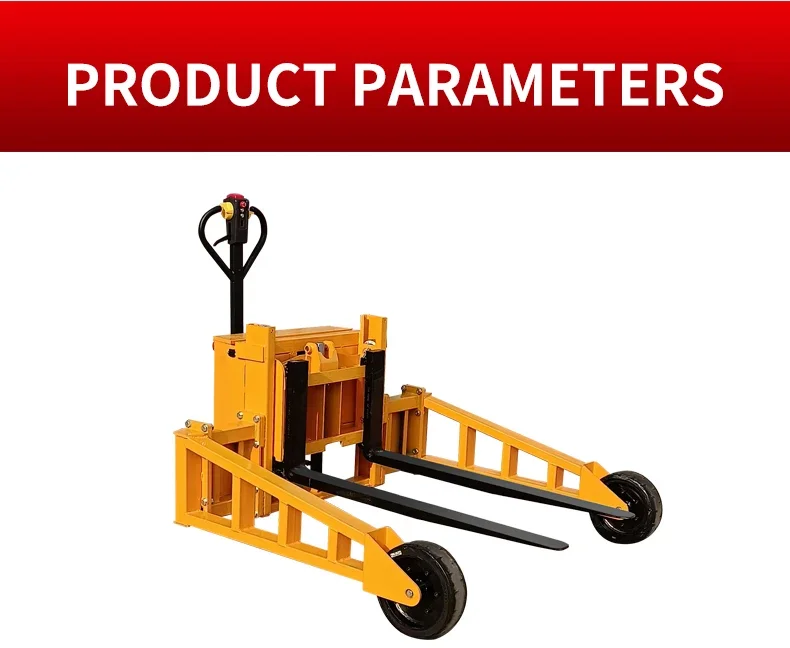 Truk Forklift Elektrik Bertena - Outdoor Power Pallet Jack ulasan dan harga