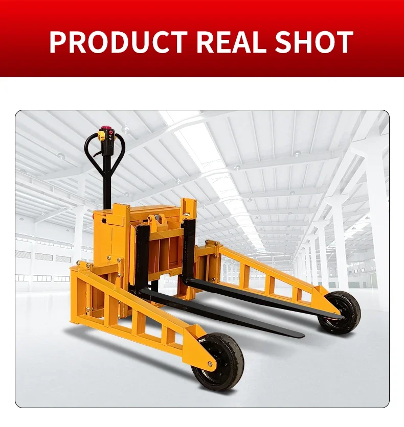 Truk Forklift Elektrik Bertena - Outdoor Power Pallet Jack ulasan dan harga