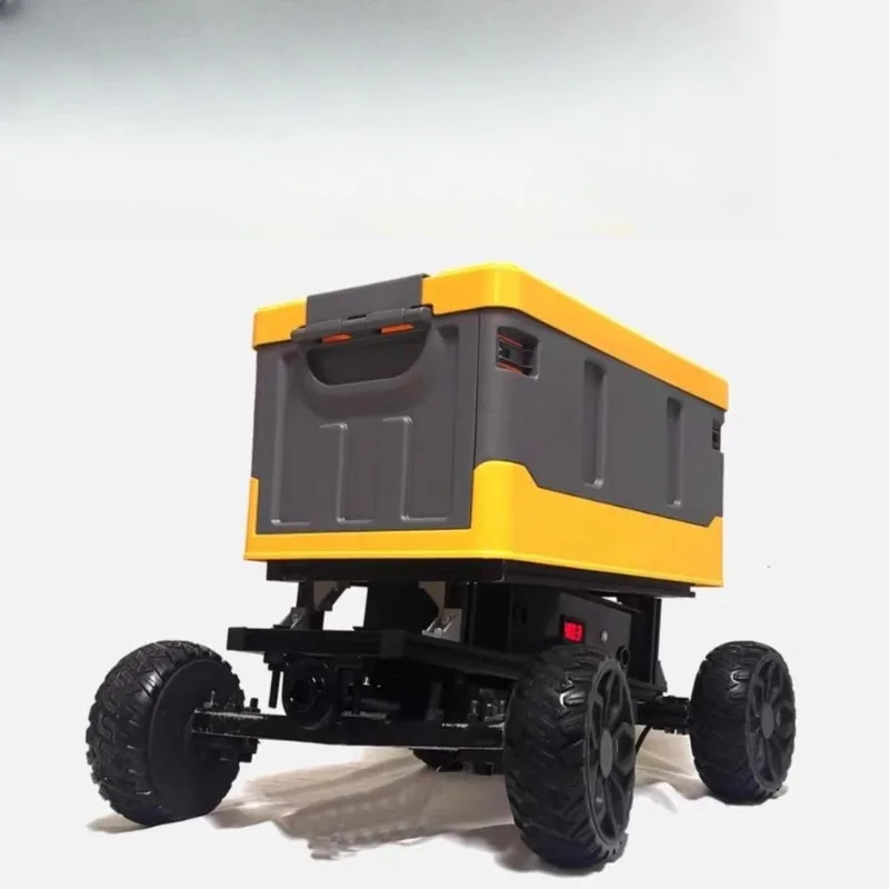 Robot kotak berkemah cerdas be - Outdoor Power Wheels ulasan dan harga