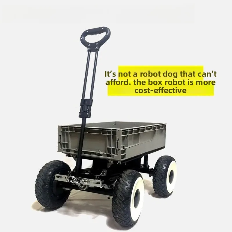 Robot kotak berkemah cerdas be - Outdoor Power Wheels ulasan dan harga