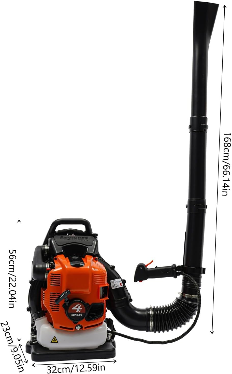 Peniup Daun Bertenaga Gas, 4 T - Snow Blower Single ulasan dan harga