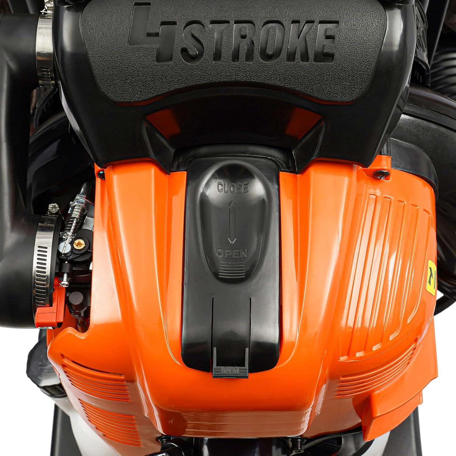 Peniup Daun Bertenaga Gas, 4 T - Snow Blower Single ulasan dan harga