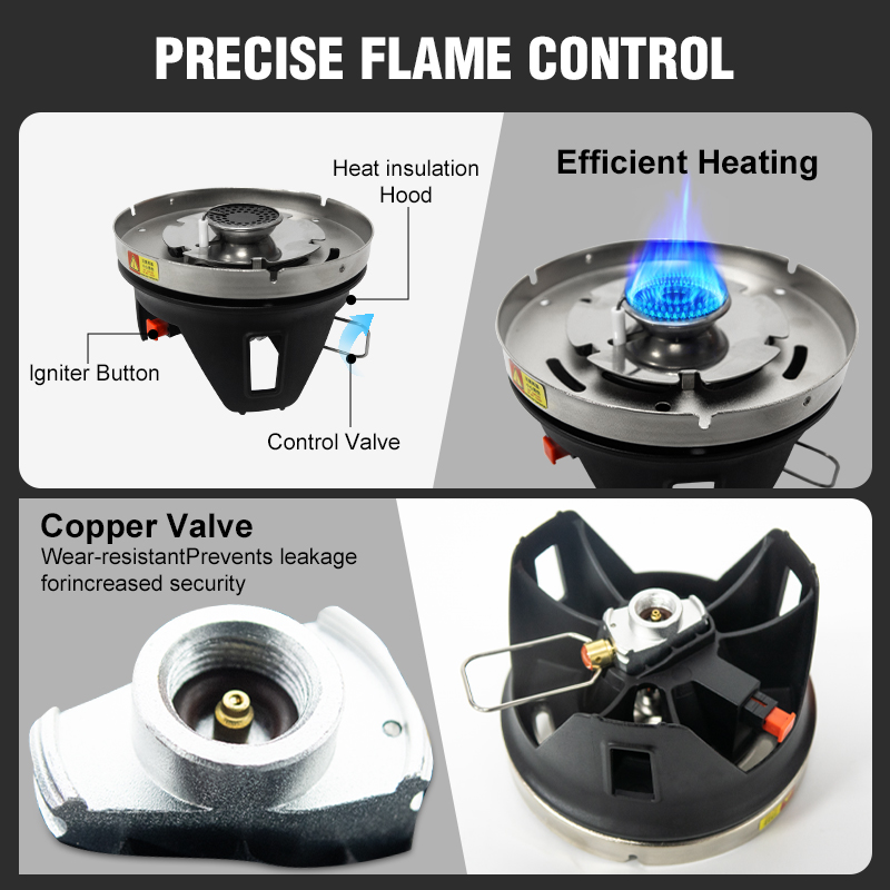 WESTTUNE Sistem Memasak Luar R - Outdoor Kitchen Power Burner ulasan dan harga