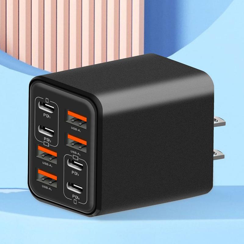 Pengisi Daya USB C GaN 240W 8  - Outdoor Usb Power Adapter ulasan dan harga