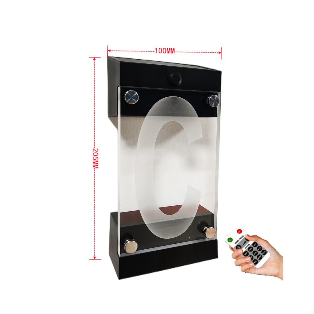 Lampu Tanda Nomor Rumah Warna  - Outdoor Power Number ulasan dan harga