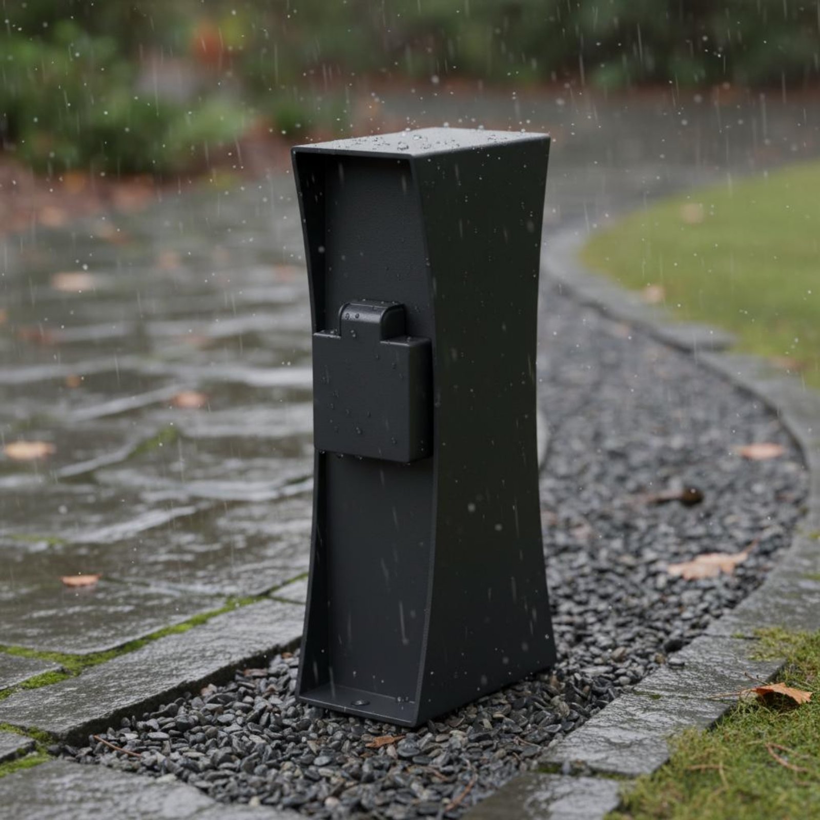 Stopkontak Listrik Luar Ruanga - Outdoor Power Post ulasan dan harga