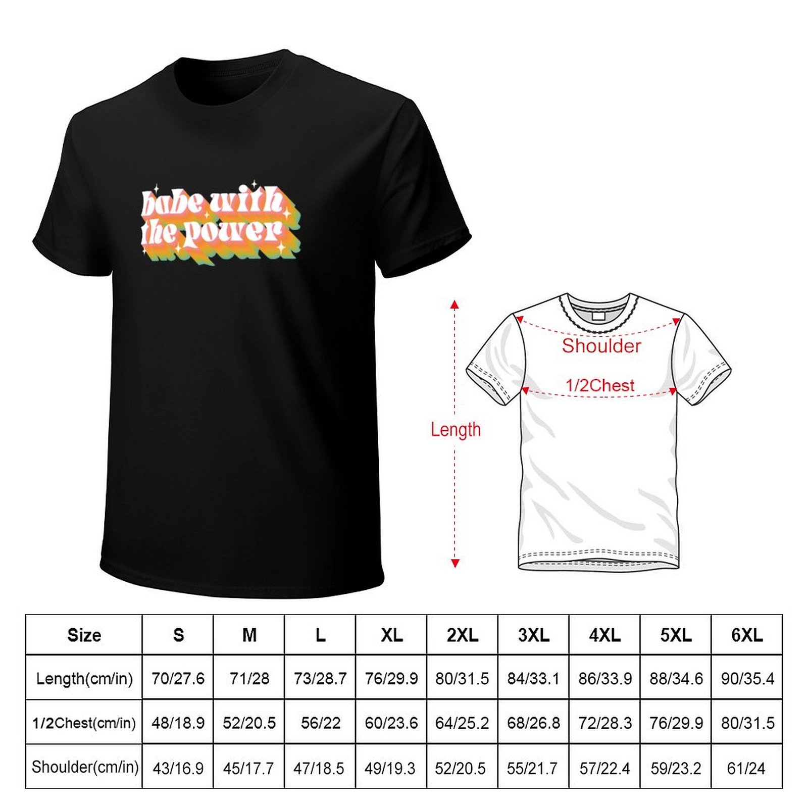 Kaos Babe with the Power Ukura - Outdoor Power Plus ulasan dan harga