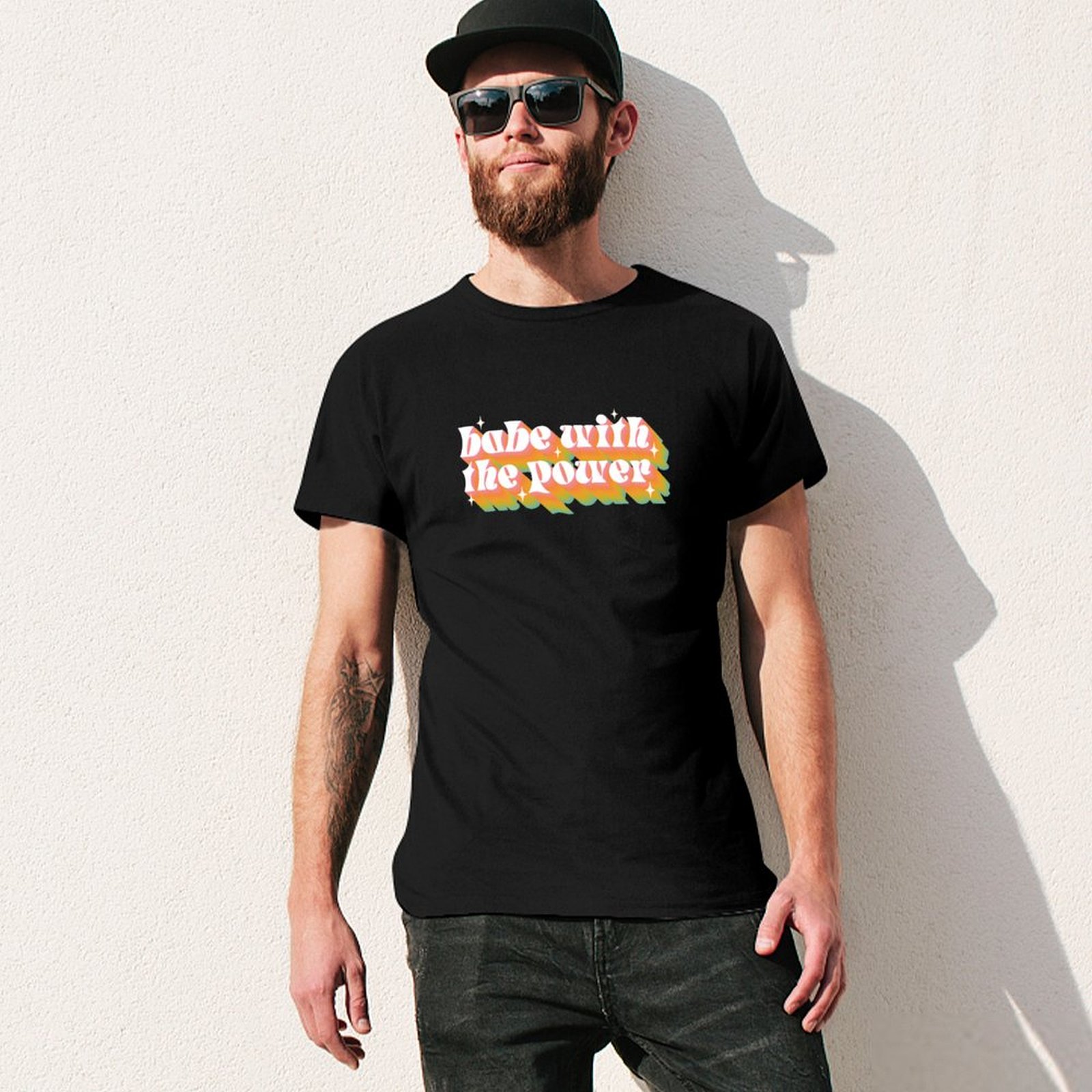 Kaos Babe with the Power Ukura - Outdoor Power Plus ulasan dan harga
