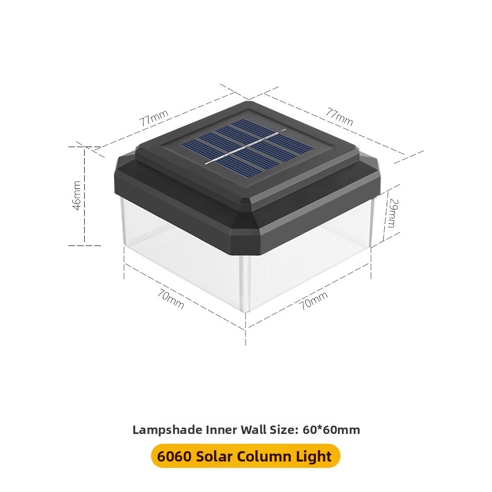 Lampu Tiang LED Tenaga Surya T - Outdoor Power Post ulasan dan harga