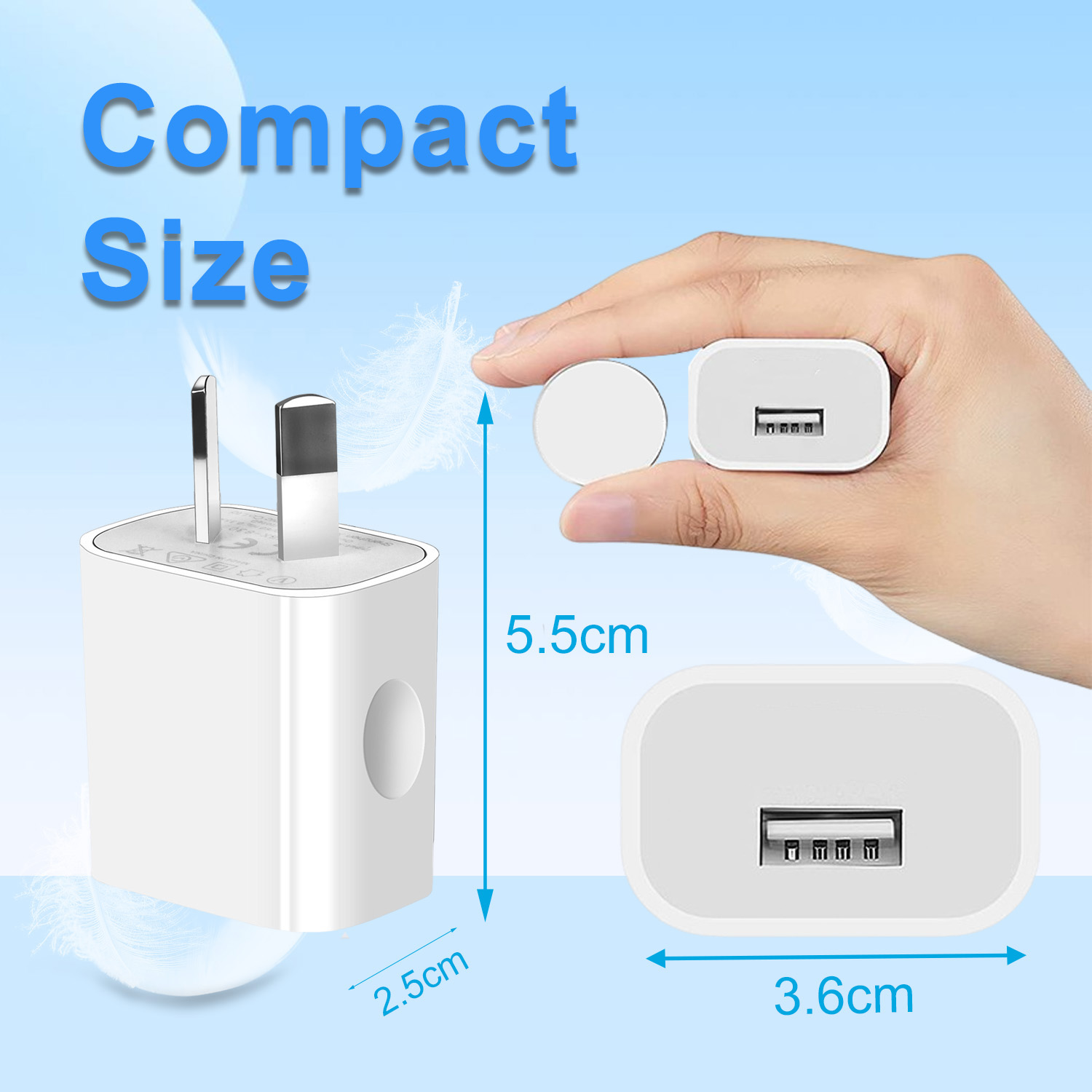 Pengisi Daya Dinding USB denga - Outdoor Usb Power Adapter ulasan dan harga