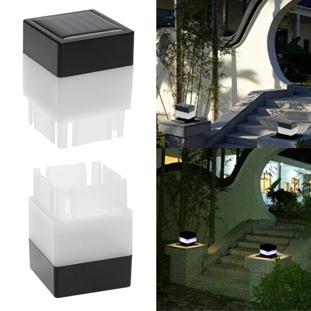 Lampu Tiang LED Tenaga Surya L - Outdoor Power Post ulasan dan harga