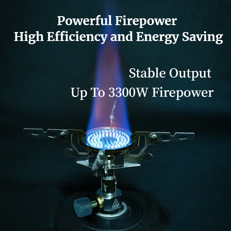 MOUNTAINHIKER Kompor Gas Daya  - Outdoor Kitchen Power Burner ulasan dan harga