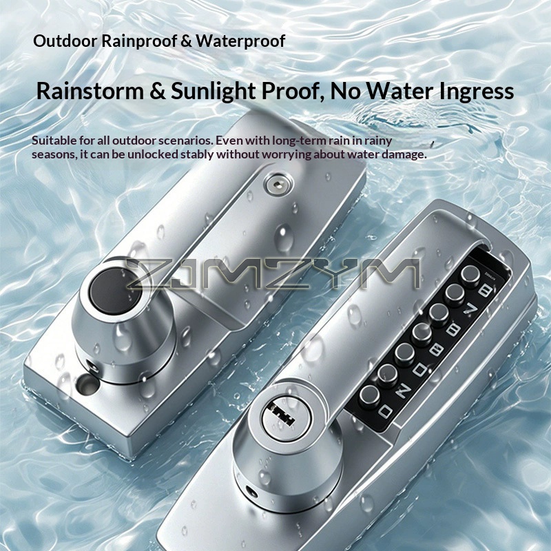 Kunci Gembok Mekanis dengan Ku - Outdoor Power Number ulasan dan harga