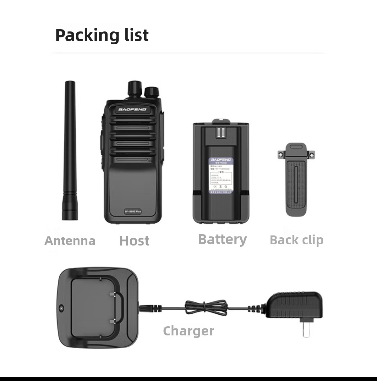 Baofeng BF-888S Plus Walkie Ta - Outdoor Power Plus ulasan dan harga