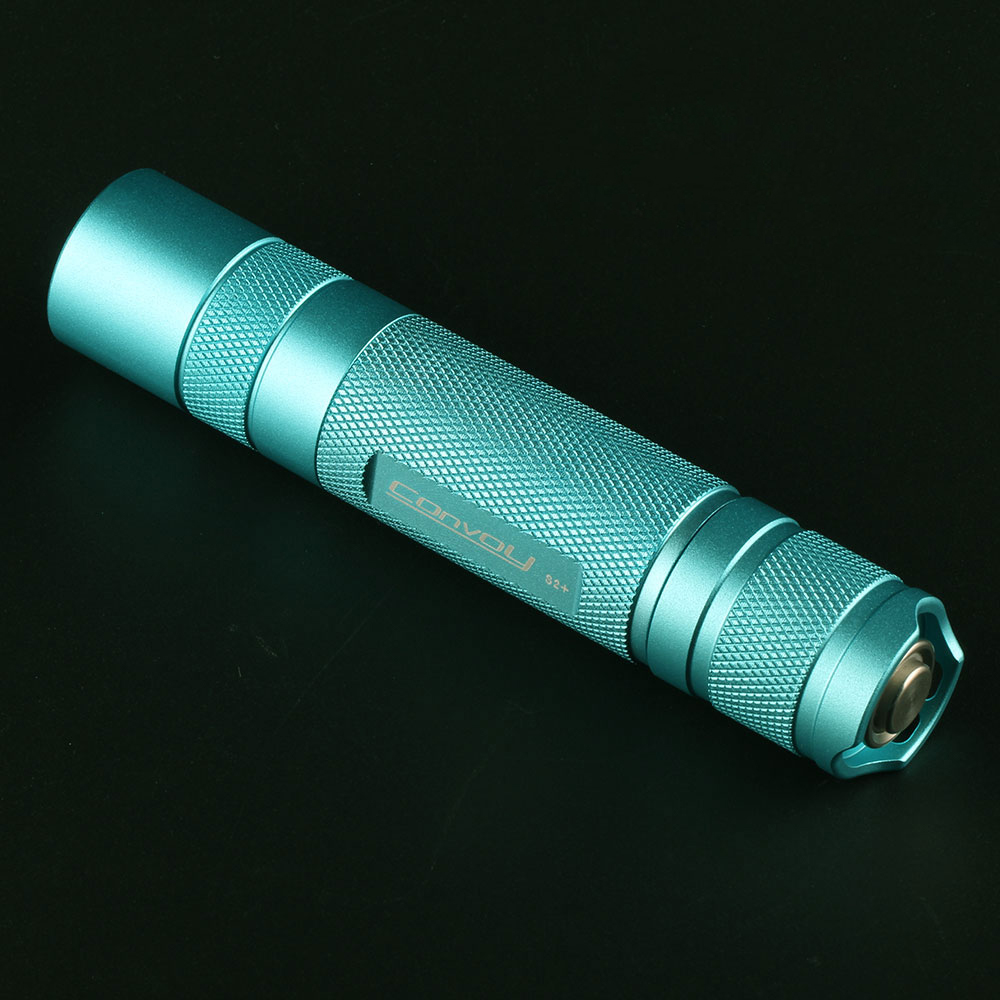 Lampu merah Convoy S2 Plus den - Outdoor Power Plus ulasan dan harga