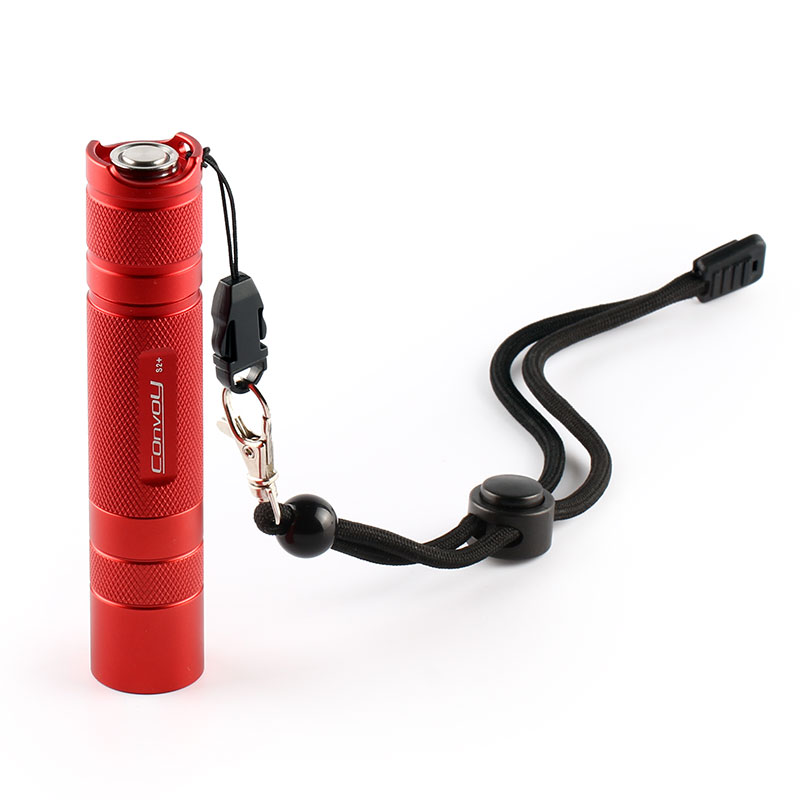 Lampu merah Convoy S2 Plus den - Outdoor Power Plus ulasan dan harga