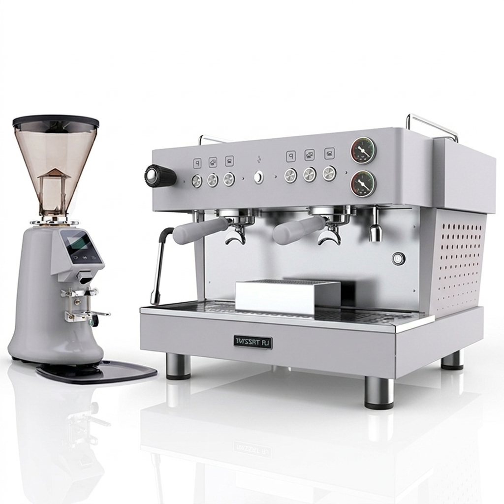 Mesin Kopi Espresso Komersial  - Outdoor Power Group ulasan dan harga