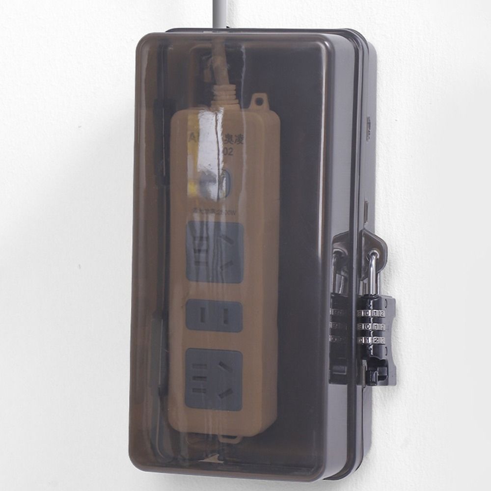 Kotak Penyimpanan Kabel Anti M - Outdoor Power Strip ulasan dan harga