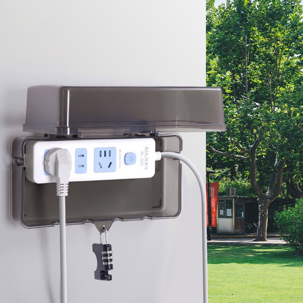 Kotak Penyimpanan Kabel Anti M - Outdoor Power Strip ulasan dan harga