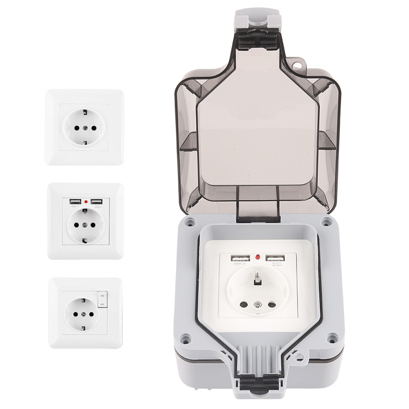 Soket Dinding Soket Daya Tahan - Outdoor Power Timer ulasan dan harga