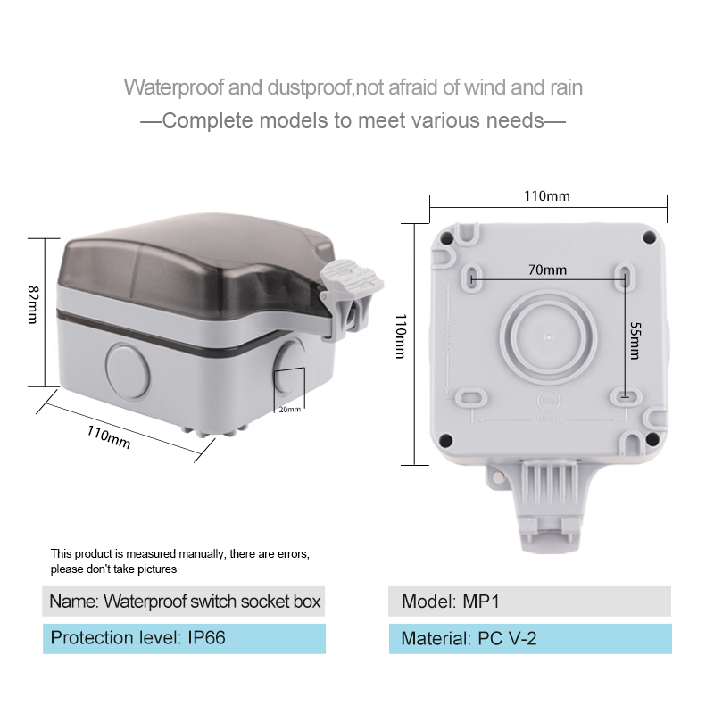 Soket Dinding Soket Daya Tahan - Outdoor Power Timer ulasan dan harga