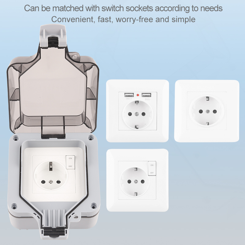 Soket Dinding Soket Daya Tahan - Outdoor Power Timer ulasan dan harga