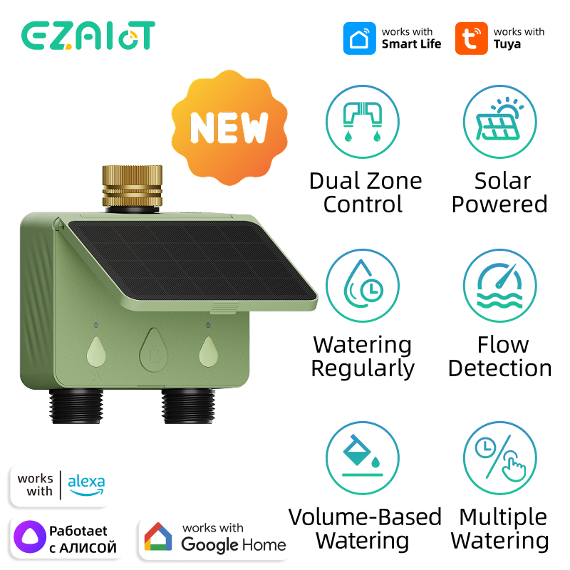 Pengatur Waktu Penyiraman Cerd - Power Zone Outdoor Timer ulasan dan harga