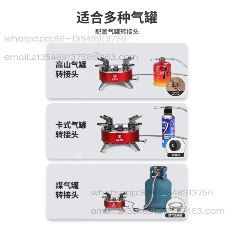 Kompor Gas Camping B18‑Plus Ni - Outdoor Power Plus ulasan dan harga