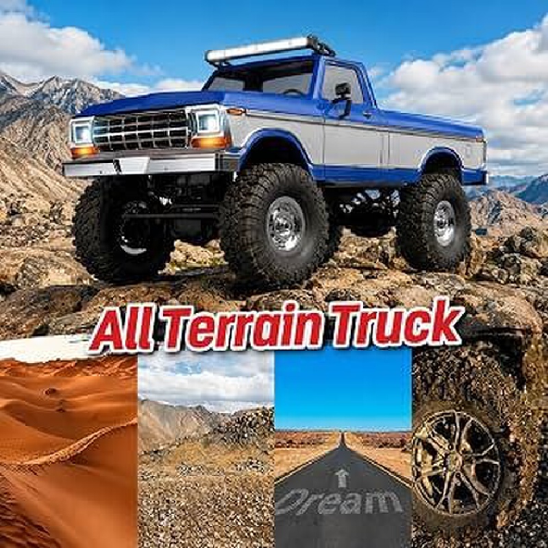 Huangbo 1 16 4WD RC Rock Crawl - Outdoor Power Plus ulasan dan harga