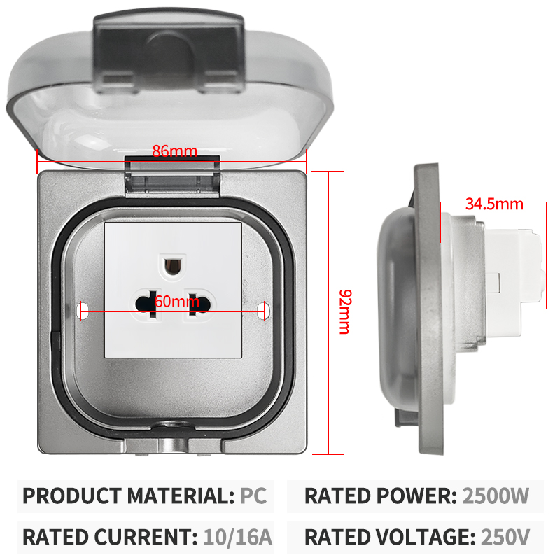 Stopkontak Luar Ruangan Tahan  - Outdoor Power Plus ulasan dan harga
