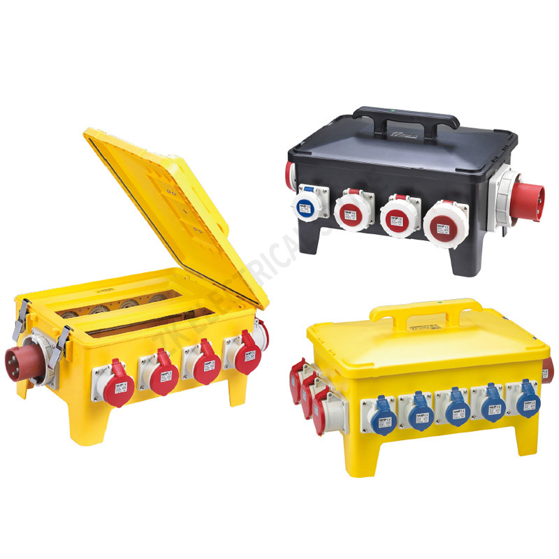 Portable Industri Socket Box D - Outdoor Power Group ulasan dan harga