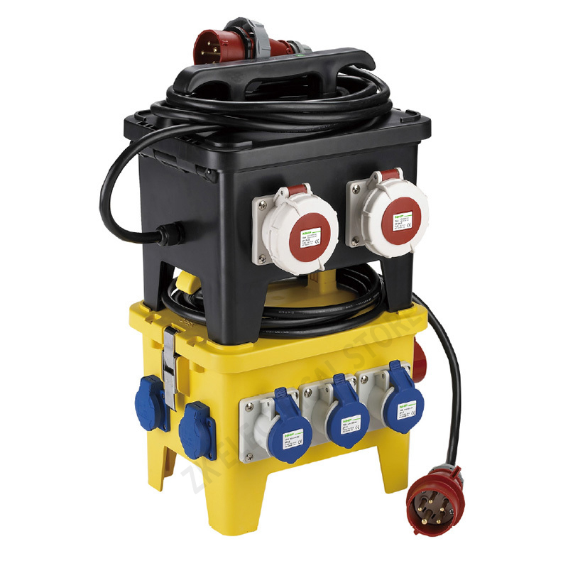 Portable Industri Socket Box D - Outdoor Power Group ulasan dan harga