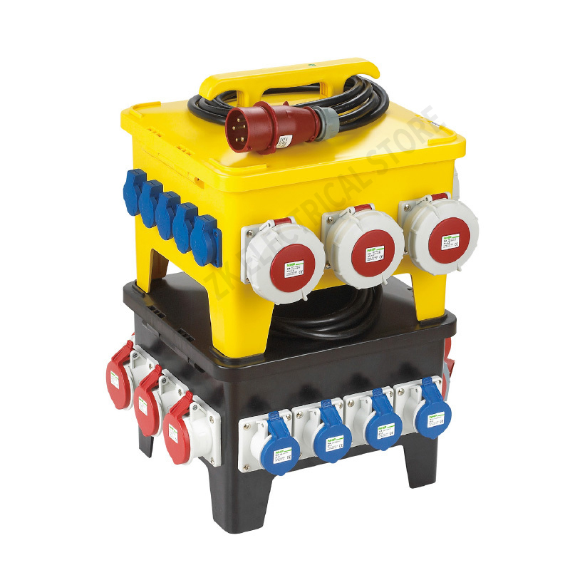 Portable Industri Socket Box D - Outdoor Power Group ulasan dan harga