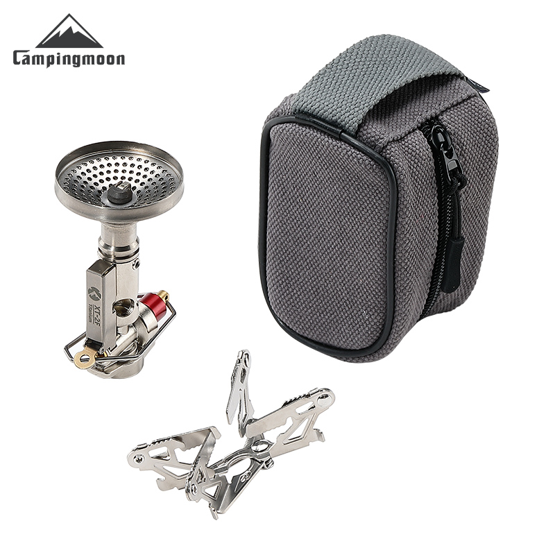 CAMPINGMOON XT-2F Xuanfeng Tit - Outdoor Kitchen Power Burner ulasan dan harga