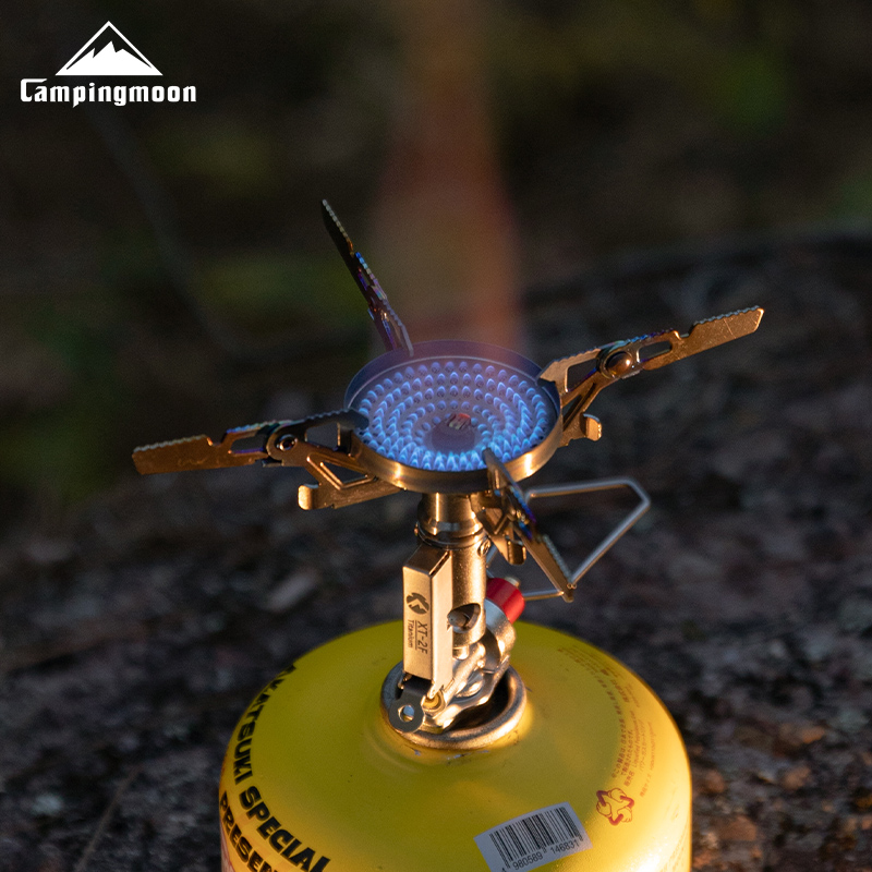 CAMPINGMOON XT-2F Xuanfeng Tit - Outdoor Kitchen Power Burner ulasan dan harga