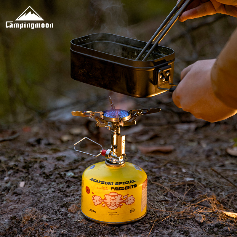 CAMPINGMOON XT-2F Xuanfeng Tit - Outdoor Kitchen Power Burner ulasan dan harga