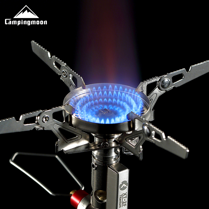 CAMPINGMOON XT-2F Xuanfeng Tit - Outdoor Kitchen Power Burner ulasan dan harga