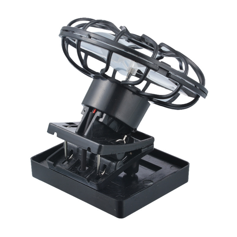 Kipas Klip Mini Tenaga Surya K - Outdoor Power Timer ulasan dan harga