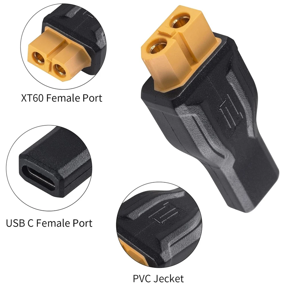 Konverter adaptor USB C ke XT6 - Outdoor Usb Power Adapter ulasan dan harga