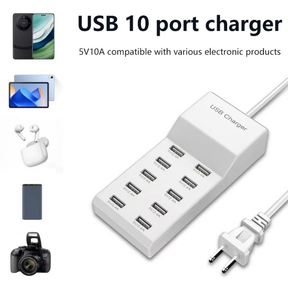 Pengisi Daya Cepat Hub USB Mul - Outdoor Usb Power Adapter ulasan dan harga