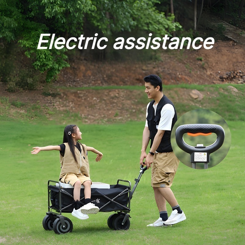 Troli Lipat Listrik untuk Berk - Outdoor Power Wheels ulasan dan harga