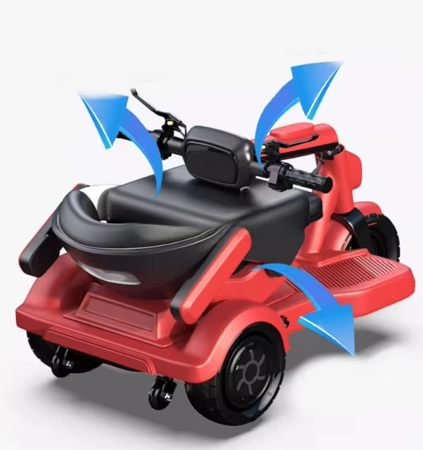 Promo Terbatas: Tricycle Listr - Outdoor Power Wheels ulasan dan harga