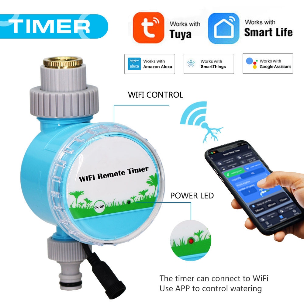 WiFi Nirkabel Taman Pengatur W - Outdoor Power Timer ulasan dan harga