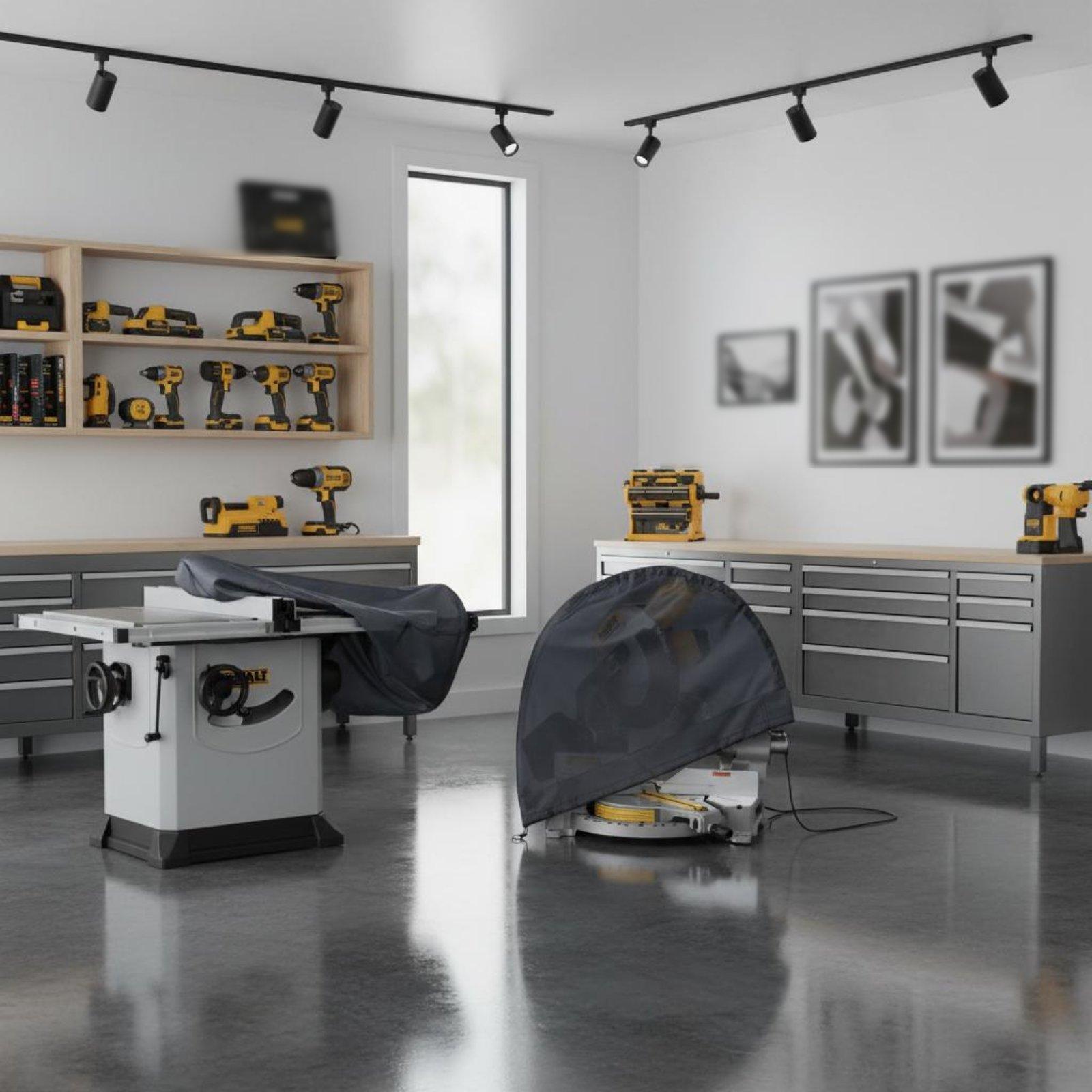 Penutup Kain Oxford Tahan Air, - Outdoor Power Tools ulasan dan harga