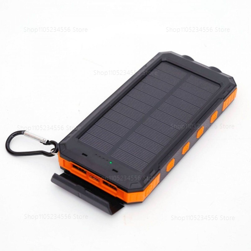 Power Bank Tenaga Surya 20000m - Outdoor Power Number ulasan dan harga