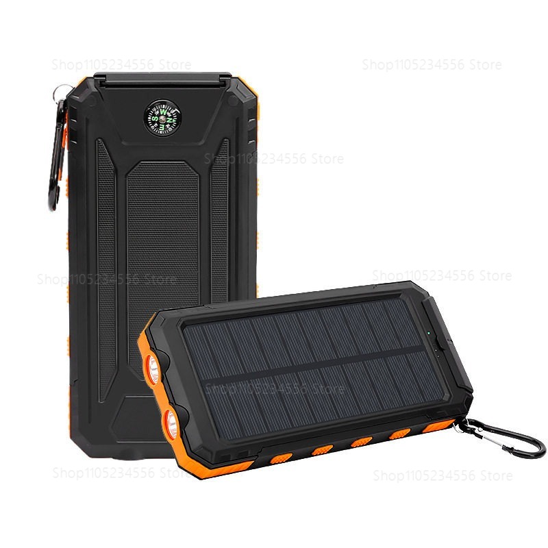 Power Bank Tenaga Surya 20000m - Outdoor Power Number ulasan dan harga