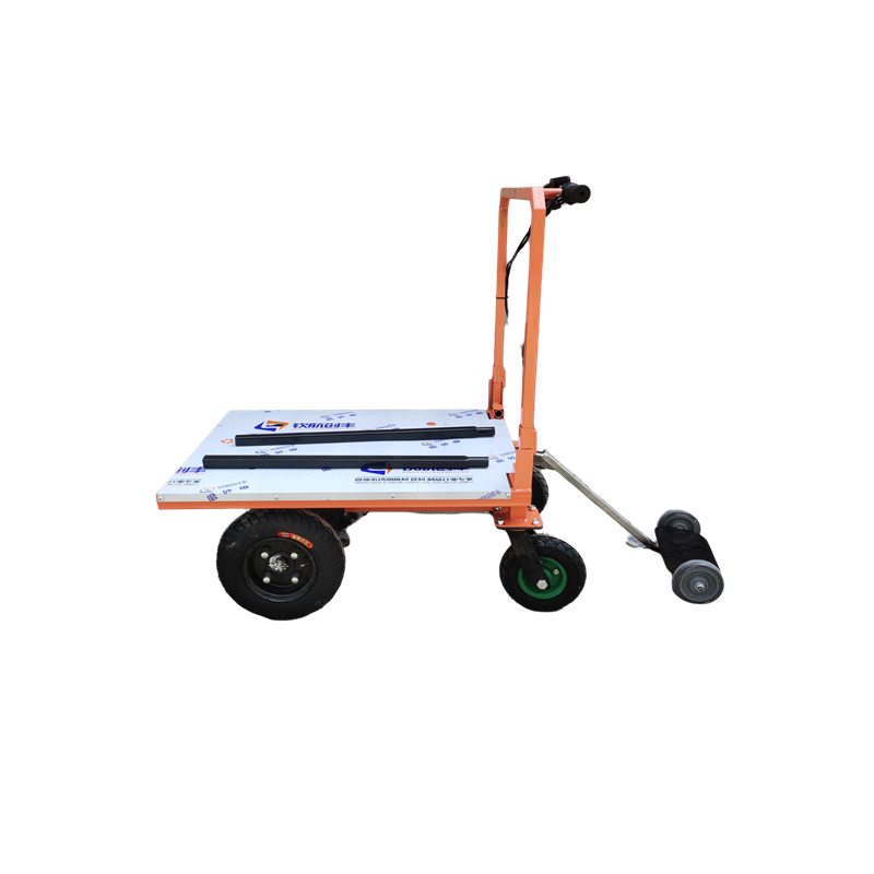 Troli Platform Tenaga Listrik  - Outdoor Power Wheels ulasan dan harga