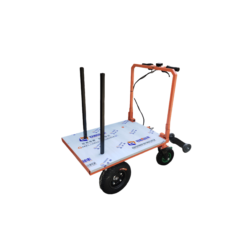Troli Platform Tenaga Listrik  - Outdoor Power Wheels ulasan dan harga