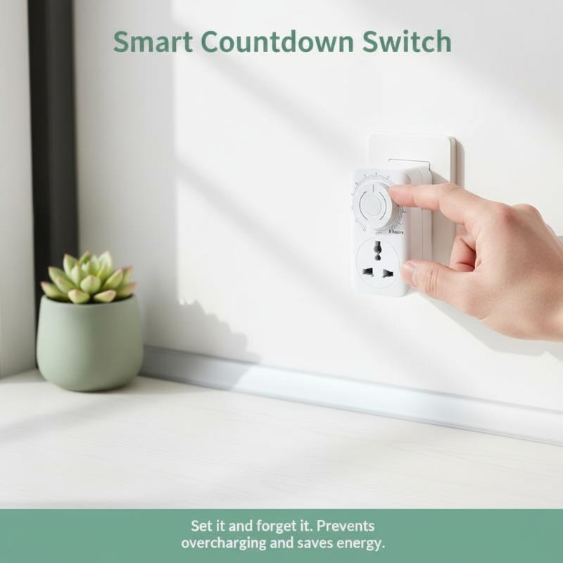 Stopkontak Timer Mundur Univer - Outdoor Power Timer ulasan dan harga